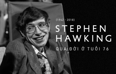 Ông hoàng vật lý Stephen Hawking qua đời